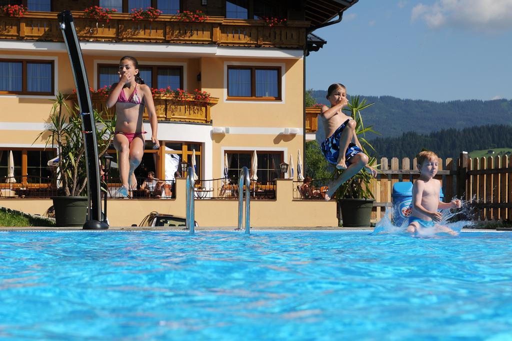 Natur&Familienhotel Der Stieglerhof Radstadt Exterior foto