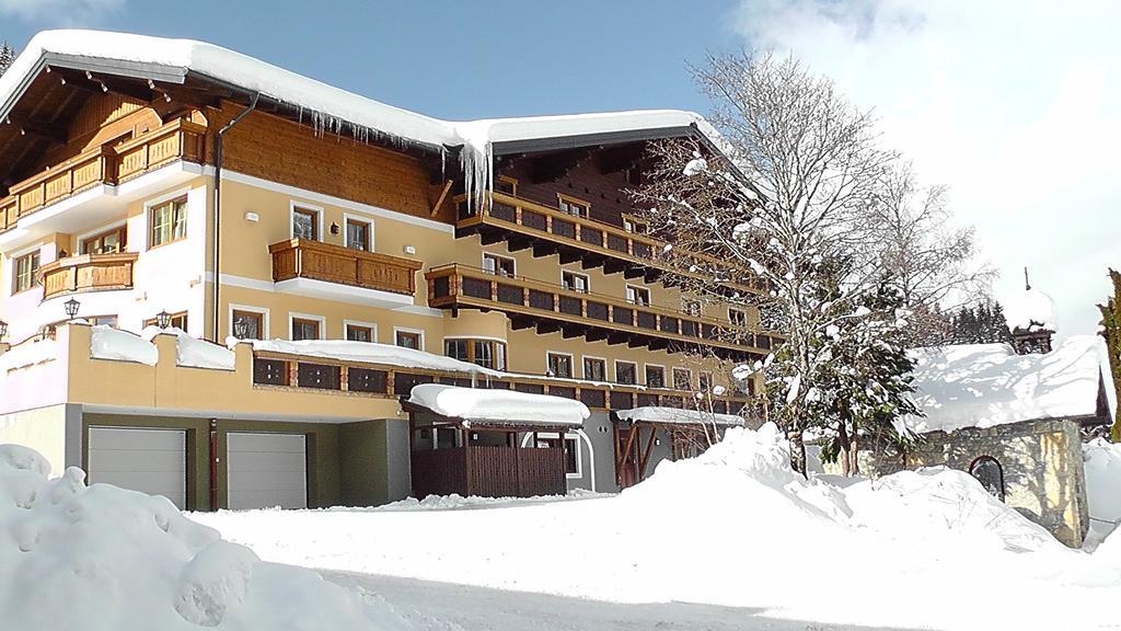 Natur&Familienhotel Der Stieglerhof Radstadt Exterior foto