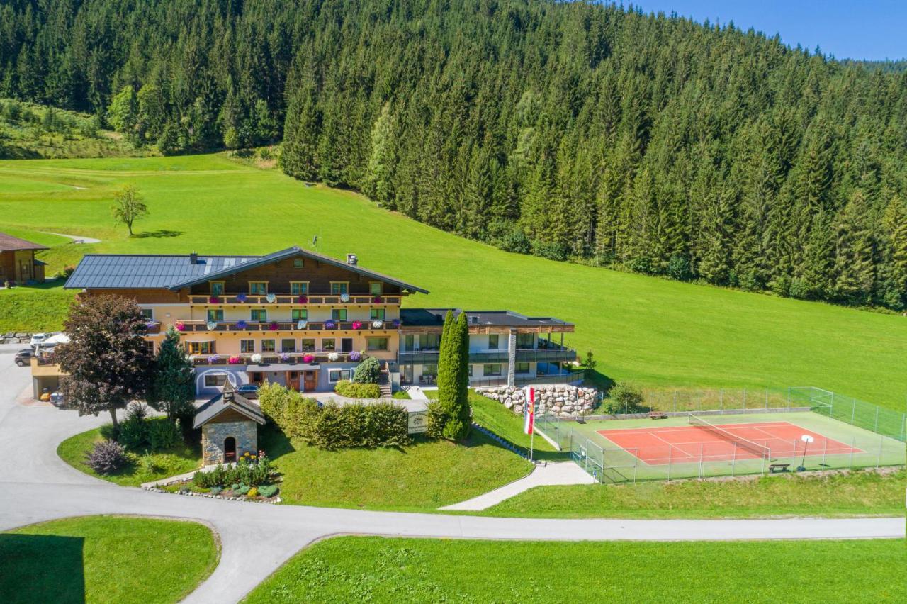 Natur&Familienhotel Der Stieglerhof Radstadt Exterior foto