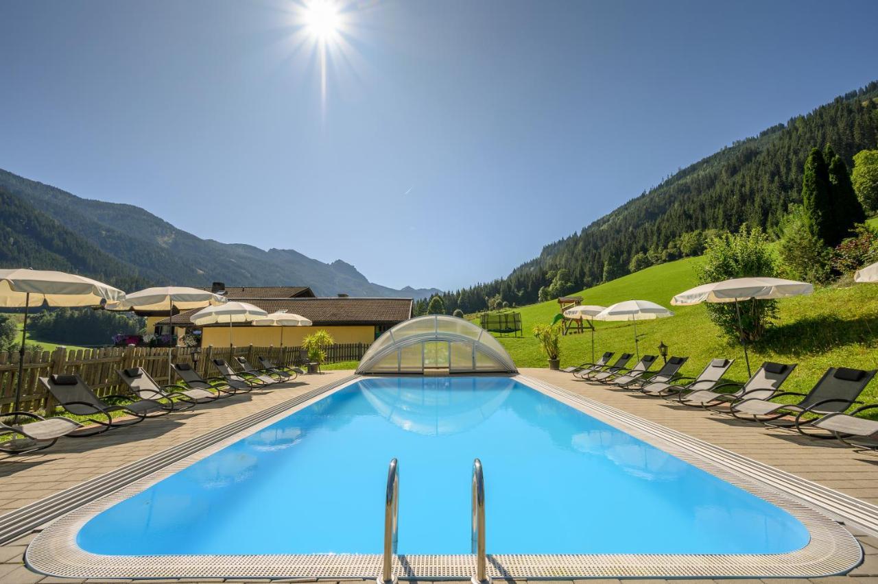 Natur&Familienhotel Der Stieglerhof Radstadt Exterior foto